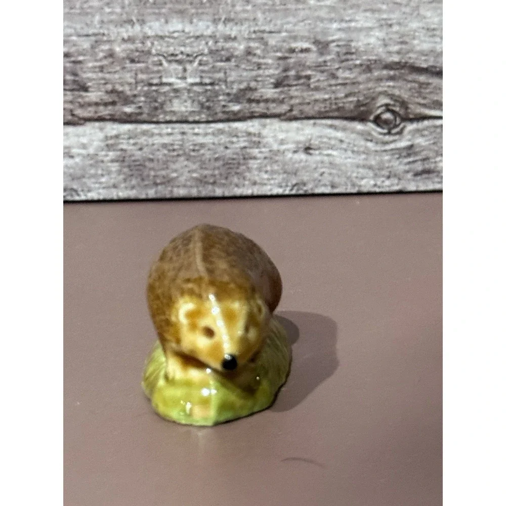 Wade New England Hedgehog 1950-60s Rare For The US